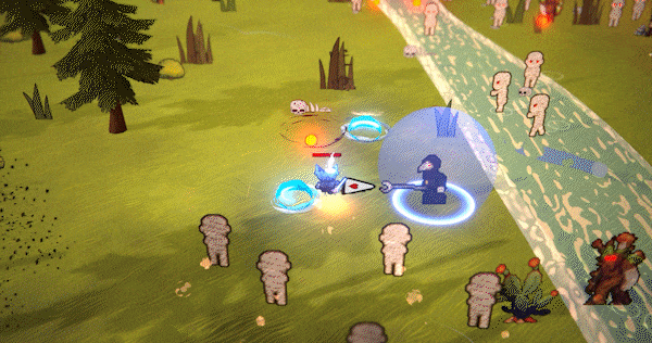 highlight of Catjinni gameplay in an animated gif
