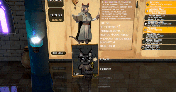 this Catjinni screenshot shows the player in Cheops