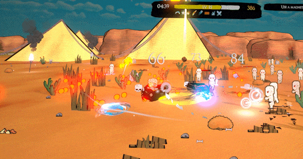 Catjinni gameplay focusing on dialogs